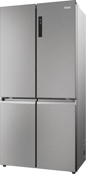 Haier Frigorifero Americano Side by Side Capacit 528 Litri Classe energetica E Raffreddamento No Frost colore Platino / Inox - HCR5919ENMP