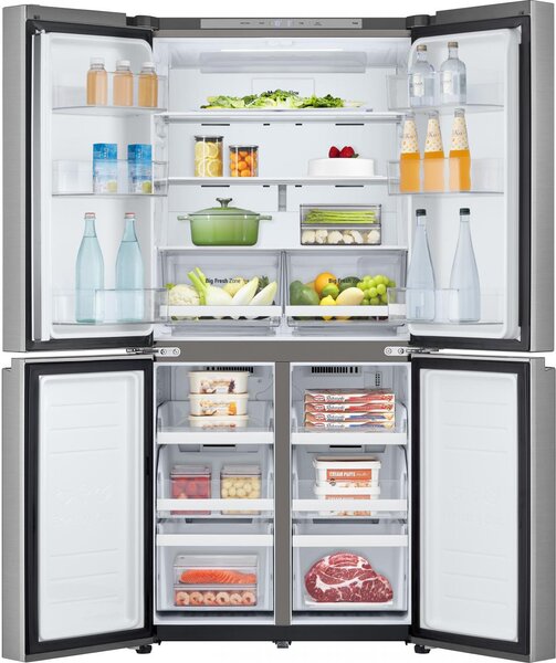 Lg Frigorifero Americano Side by Side Capacit 530 Litri Classe energetica E Raffreddamento No Frost colore Argento - GMB860PYDE.APYQEUR