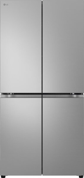 Lg Frigorifero Americano Side by Side Capacit 530 Litri Classe energetica E Raffreddamento No Frost colore Argento - GMB860PYDE.APYQEUR