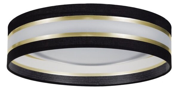 Plafoniera LED dimmerabile SMART CORAL GOLD LED/24W/230V nero/oro + TC