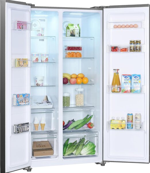 Beko Frigorifero Americano Side by Side Capacit 532 Litri Classe energetica D No Frost colore Inox - GNO5323XPN