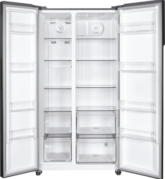 Candy Frigorifero Americano Side by Side Capacit 532 Litri Classe energetica E Raffreddamento No Frost colore Acciaio Inox - CHSVN-174X