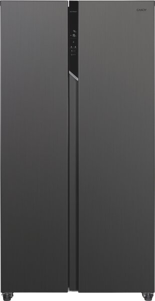 Candy Frigorifero Americano Side by Side Capacit 532 Litri Classe energetica E Raffreddamento No Frost colore Acciaio Inox - CHSVN-174X