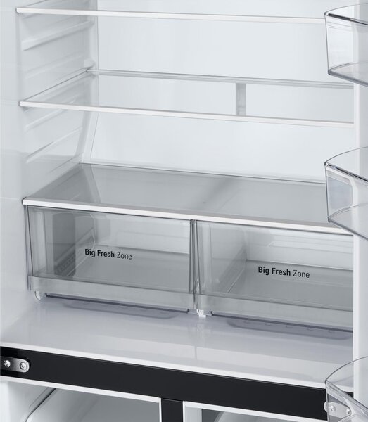 Lg Frigorifero Americano Side by Side Capacit 530 Litri Classe energetica E Raffreddamento No Frost colore Nero - GMV860EPDE.AEPQEUR Instaview