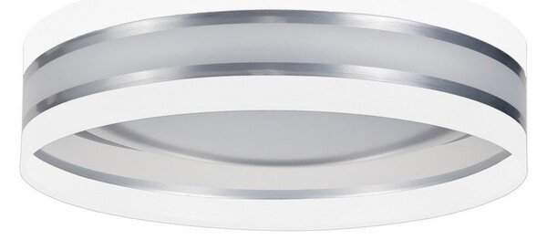 Plafoniera LED dimmerabile SMART CORAL GOLD LED/24W/230V bianco/argento+ tc