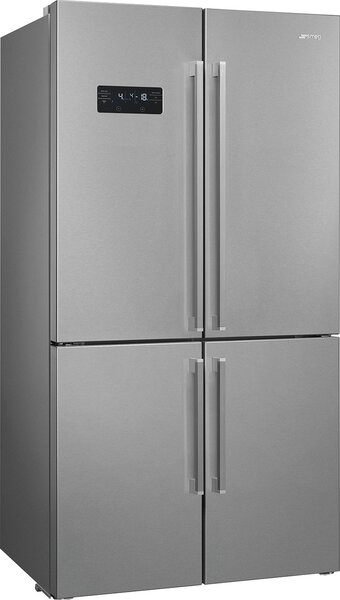 Smeg Frigorifero Americano Side by Side Capacit 541 Litri Classe energetica E Raffreddamento No Frost colore Inox - FQ60XDE
