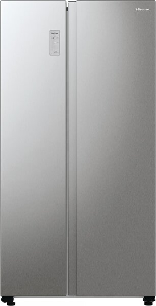Hisense Frigorifero Americano Side by Side Capacit 550 Litri Classe E No Frost colore Inox - RS711N4ACE