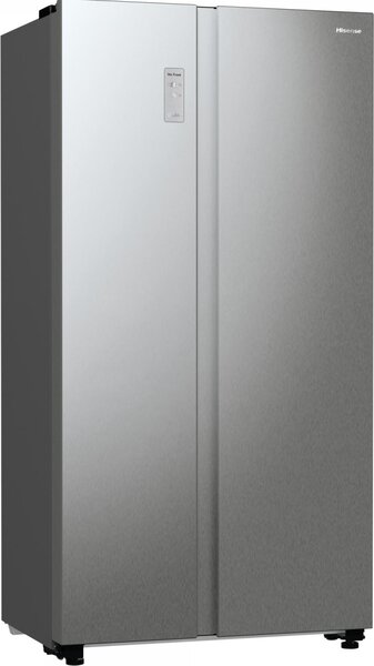 Hisense Frigorifero Americano Side by Side Capacit 550 Litri Classe E No Frost colore Inox - RS711N4ACE