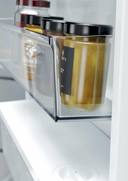 Haier Frigorifero Americano Side by Side Capacit 573 Litri Classe energetica E Raffreddamento No Frost colore Nero - HSPR79F18EWMB SBS 3D