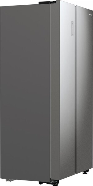 Hisense Frigorifero Americano Side by Side Capacit 550 Litri Classe E No Frost colore Inox - RS711N4ACE