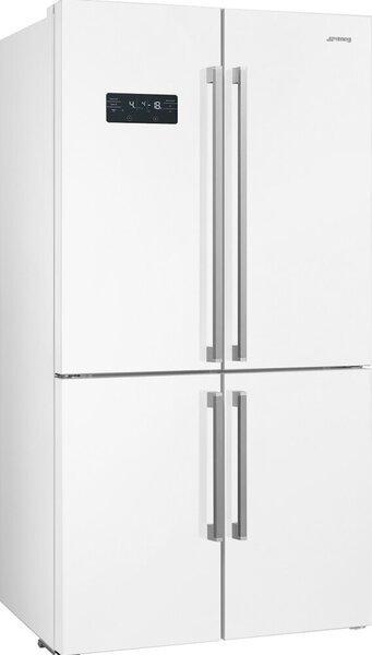 Smeg Frigorifero Americano Side by Side Capacit 572 Litri Classe energetica E Raffreddamento No Frost colore Bianco - FQ60BDE