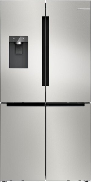 Bosch Frigorifero Americano Side by Side Capacit 574 Litri Classe energetica E Raffreddamento No Frost colore Inox - KFI96APEA