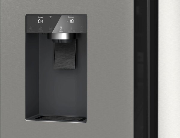 Bosch Frigorifero Americano Side by Side Capacit 574 Litri Classe energetica E Raffreddamento No Frost colore Inox - KFI96APEA