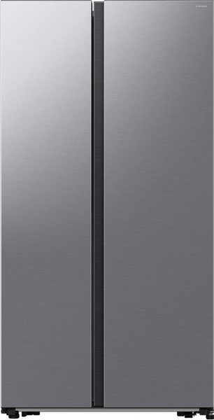 Samsung Frigorifero Americano Side by Side Capacit 583 Litri Classe energetica E Raffreddamento No Frost colore Inox - RS57DG400EM9EF