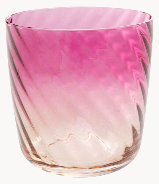 Set di 4 bicchieri Twist