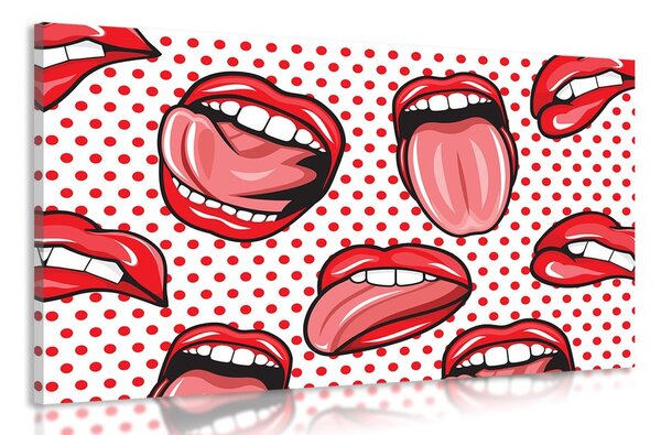 Stampa su tela – In stile pop art