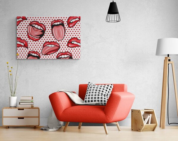 Stampa su tela – In stile pop art