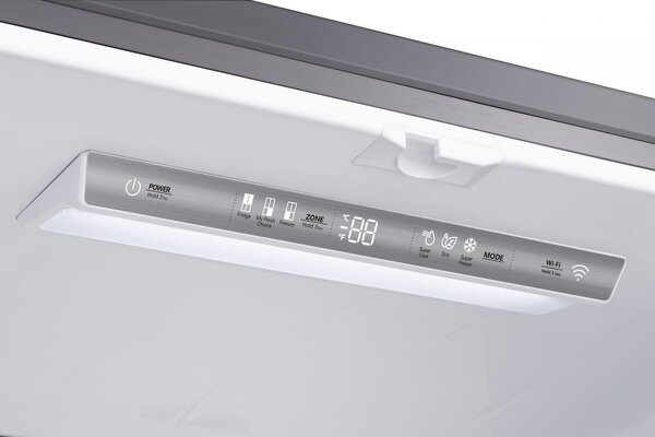 Hisense Frigorifero Americano Side by Side Capacit 606 Litri Classe energetica E Raffreddamento No Frost colore Inox - RQ758N4SWSE