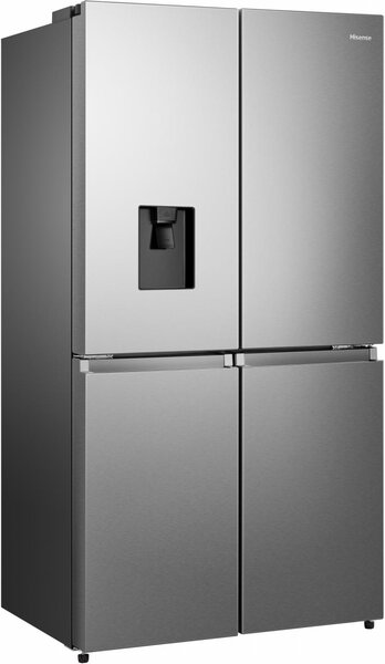 Hisense Frigorifero Americano Side by Side Capacit 606 Litri Classe energetica E Raffreddamento No Frost colore Inox - RQ758N4SWSE