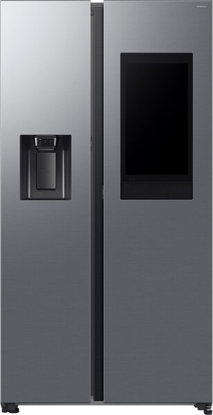 Samsung Frigorifero Americano Side by Side Capacit 614 Litri Classe energetica E Raffreddamento No Frost colore Acciaio Inox - RS90F66BETEF