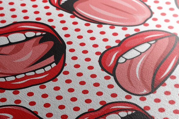 Stampa su tela – In stile pop art