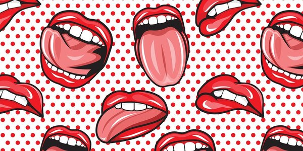 Quadro su tela – Ribellione pop art