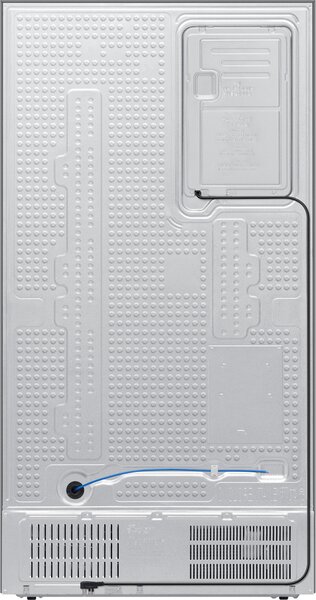 Samsung Frigorifero Americano Side by Side Capacit 614 Litri Classe energetica E Raffreddamento No Frost colore Acciaio Inox - RS90F66BETEF