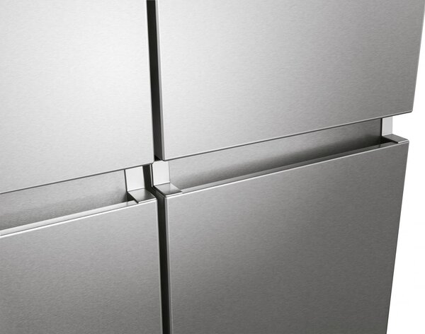 Hisense Frigorifero Americano Side by Side Capacit 606 Litri Classe energetica E Raffreddamento No Frost colore Inox - RQ758N4SWSE