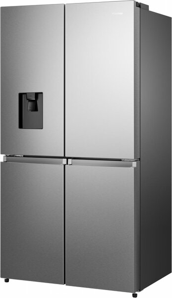 Hisense Frigorifero Americano Side by Side Capacit 606 Litri Classe energetica E Raffreddamento No Frost colore Inox - RQ758N4SWSE