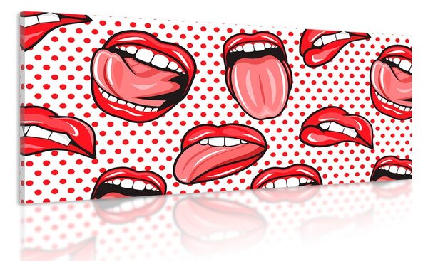 Quadro su tela – Ribellione pop art