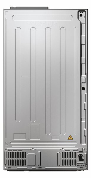 Haier Frigorifero Americano Side by Side Capacit 601 Litri Classe energetica E Raffreddamento No Frost colore Nero - HCR7918EIMB Cube 90 Series 7