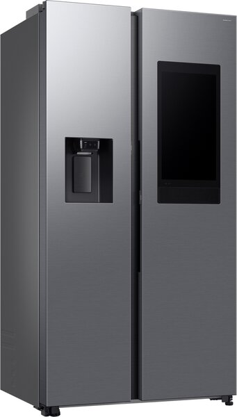 Samsung Frigorifero Americano Side by Side Capacit 614 Litri Classe energetica E Raffreddamento No Frost colore Acciaio Inox - RS90F66BETEF