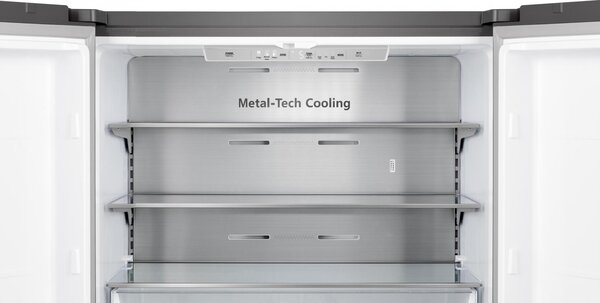 Hisense Frigorifero Americano Side by Side Capacit 606 Litri Classe energetica E Raffreddamento No Frost colore Inox - RQ758N4SWSE