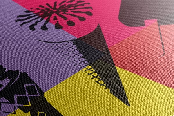 Stampa su tela – Pop art estiva