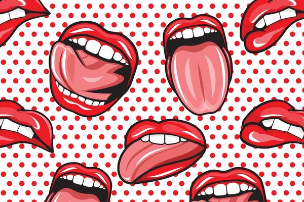 Stampa su tela – In stile pop art