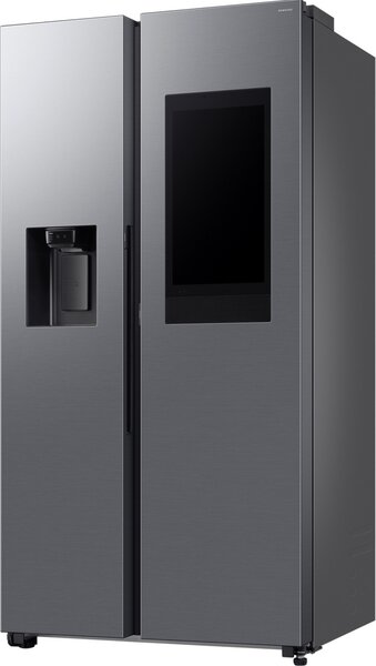Samsung Frigorifero Americano Side by Side Capacit 614 Litri Classe energetica E Raffreddamento No Frost colore Acciaio Inox - RS90F66BETEF