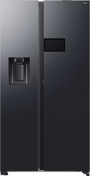 Samsung Frigorifero Americano Side by Side Capacit 621 Litri Classe energetica D Raffreddamento No Frost AI Home colore Nero - RS90F64EDFEF