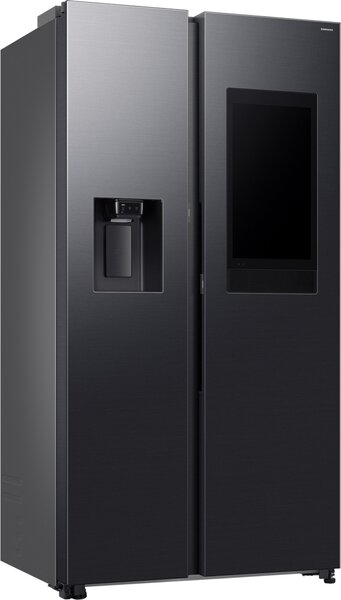 Samsung Frigorifero Americano Side by Side Capacit 614 Litri Classe energetica E Raffreddamento No Frost colore Nero - RS90F66BEFEF Series 9
