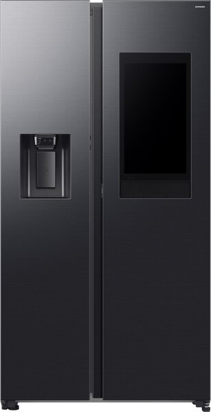 Samsung Frigorifero Americano Side by Side Capacit 614 Litri Classe energetica E Raffreddamento No Frost colore Nero - RS90F66BEFEF Series 9