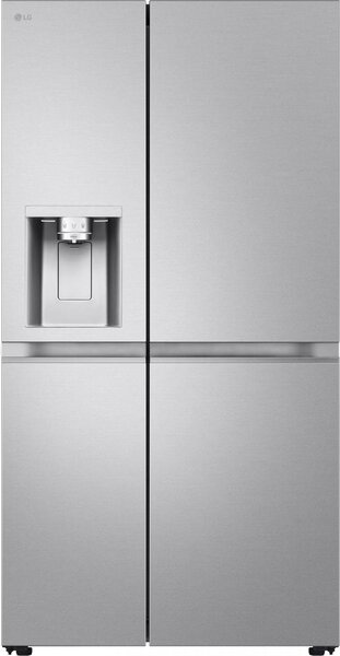 Lg Frigorifero Americano Side by Side Capacit 623 Litri Classe energetica B Raffreddamento No Frost colore Acciaio Inox - GSLE91MBAB.AMBQEUR