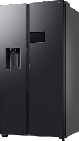 Samsung Frigorifero Americano Side by Side Capacit 621 Litri Classe energetica D Raffreddamento No Frost AI Home colore Nero - RS90F64EDFEF