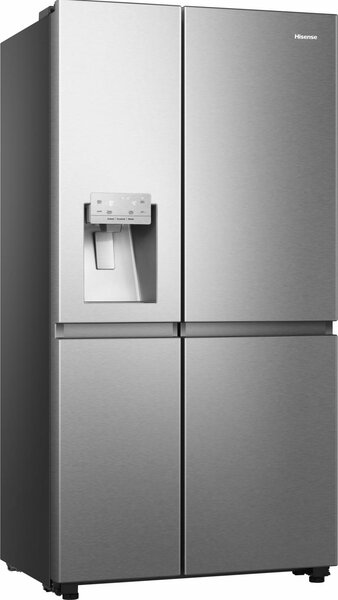 Hisense Frigorifero Americano Side by Side Capacit 632 Litri No Frost Classe E colore Inox - RS818N4TIE
