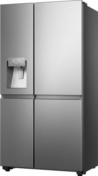 Hisense Frigorifero Americano Side by Side Capacit 632 Litri No Frost Classe E colore Inox - RS818N4TIE