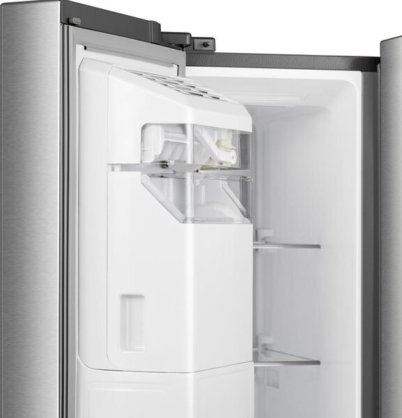 Hisense Frigorifero Americano Side by Side Capacit 632 Litri No Frost Classe E colore Inox - RS818N4TIE