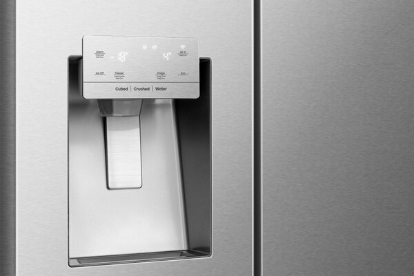 Hisense Frigorifero Americano Side by Side Capacit 632 Litri No Frost Classe E colore Inox - RS818N4TIE