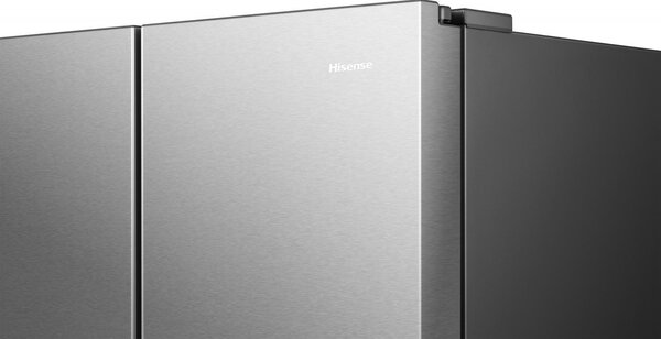 Hisense Frigorifero Americano Side by Side Capacit 632 Litri No Frost Classe E colore Inox - RS818N4TIE