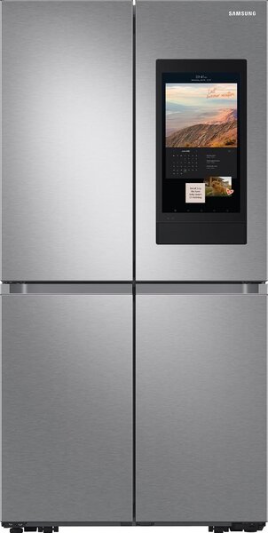 Samsung Frigorifero Americano Side by Side Capacit 636 Litri Classe energetica E Raffreddamento No Frost colore Inox - RF65DG9H0ESREF