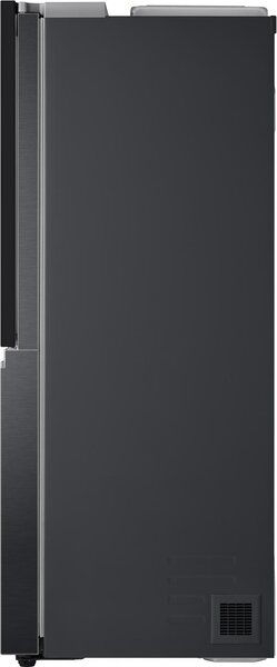 Lg Frigorifero Americano Side by Side Capacit 635 Litri Classe energetica E Raffreddamento Total No Frost colore Nero - GSXV91MCAE