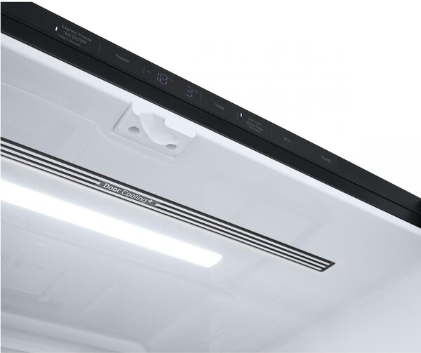 Lg Frigorifero Americano Side by Side Capacit 638 Litri Classe energetica E Raffreddamento No Frost colore Nero - GMG960EVJE InstaView