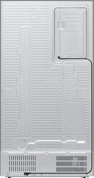 Samsung Frigorifero Americano Side by Side Capacit 640 Litri Classe energetica D Raffreddamento No Frost+ AI Home colore Acciaio Inox - RS90F65EDTEF